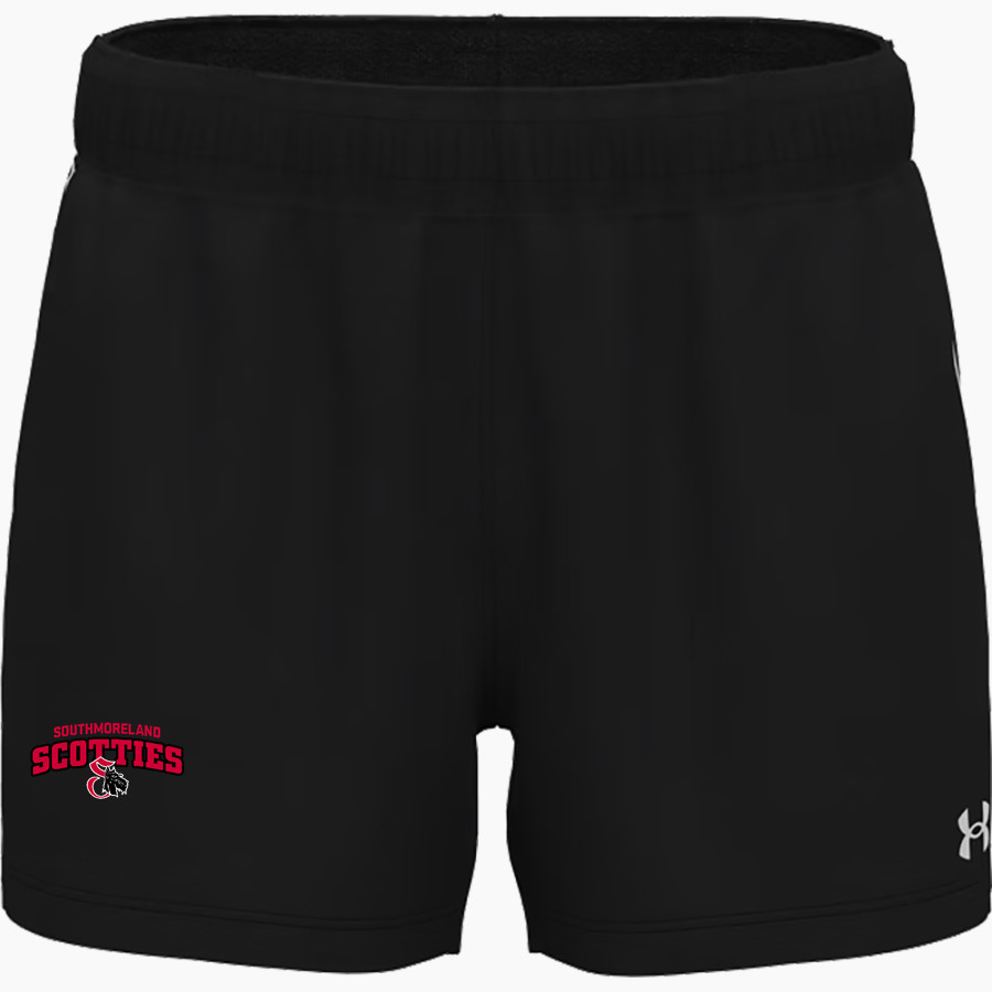 SOUTHMORELAND HIGH SCHOOL SCOTTIES <span class="pdp-name-mascot">SOUTHMORELAND SCOTTIES</span> UA Women's Team Tech 3" Short