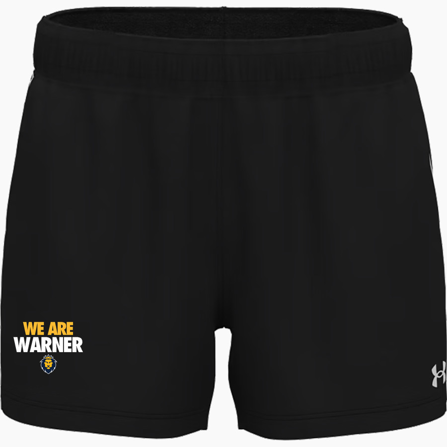 Warner Royals <span class="pdp-name-mascot">Warner Royals</span> UA Women's Team Tech 3" Short