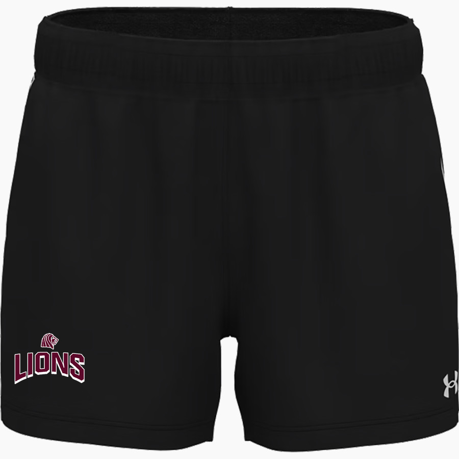 CARDINAL RITTER COLLEGE PREP LIONS UA Women's Team Tech 3" Short