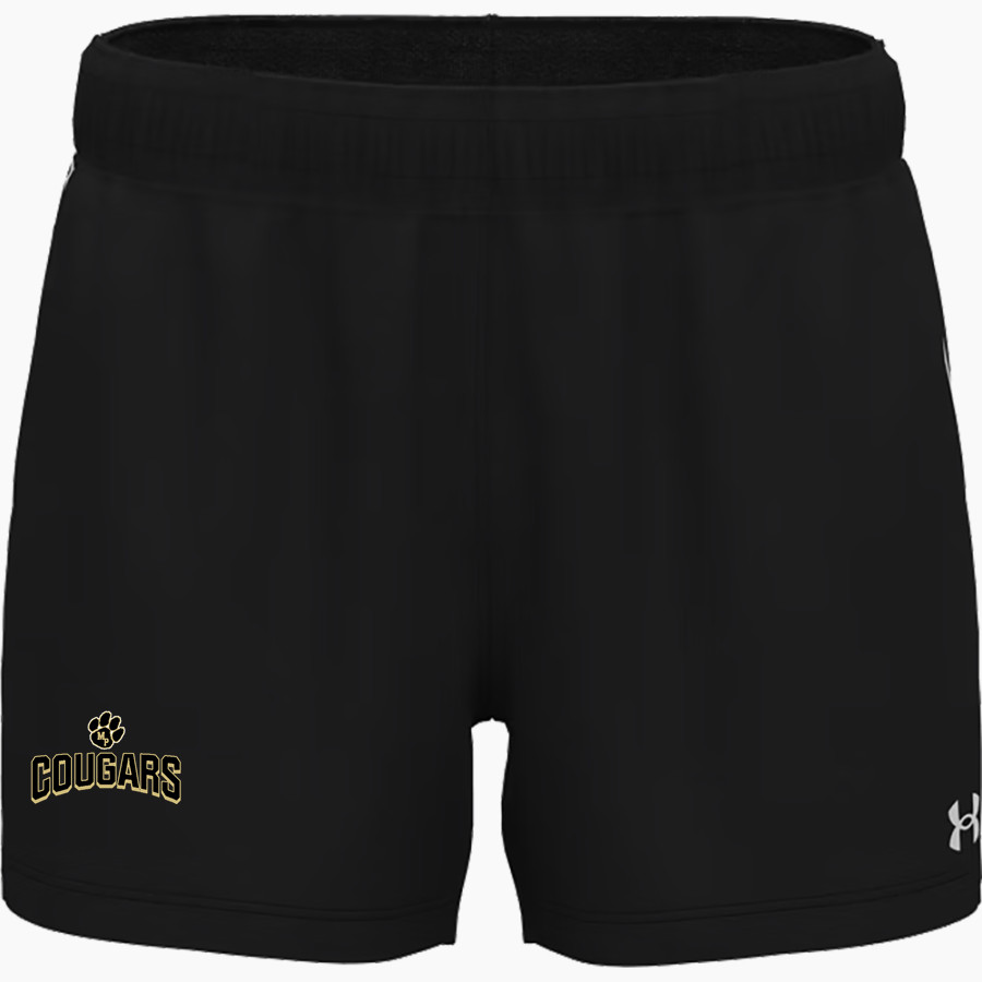Manassas Park Cougars <span class="pdp-name-mascot">Manassas Park Cougars</span> UA Women's Team Tech 3" Short