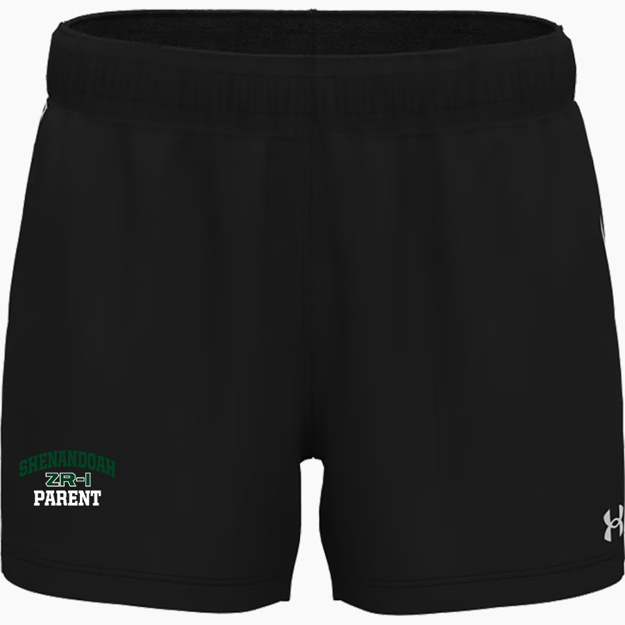 SHENANDOAH HIGH SCHOOL ZEPS UA Women's Team Tech 3" Short