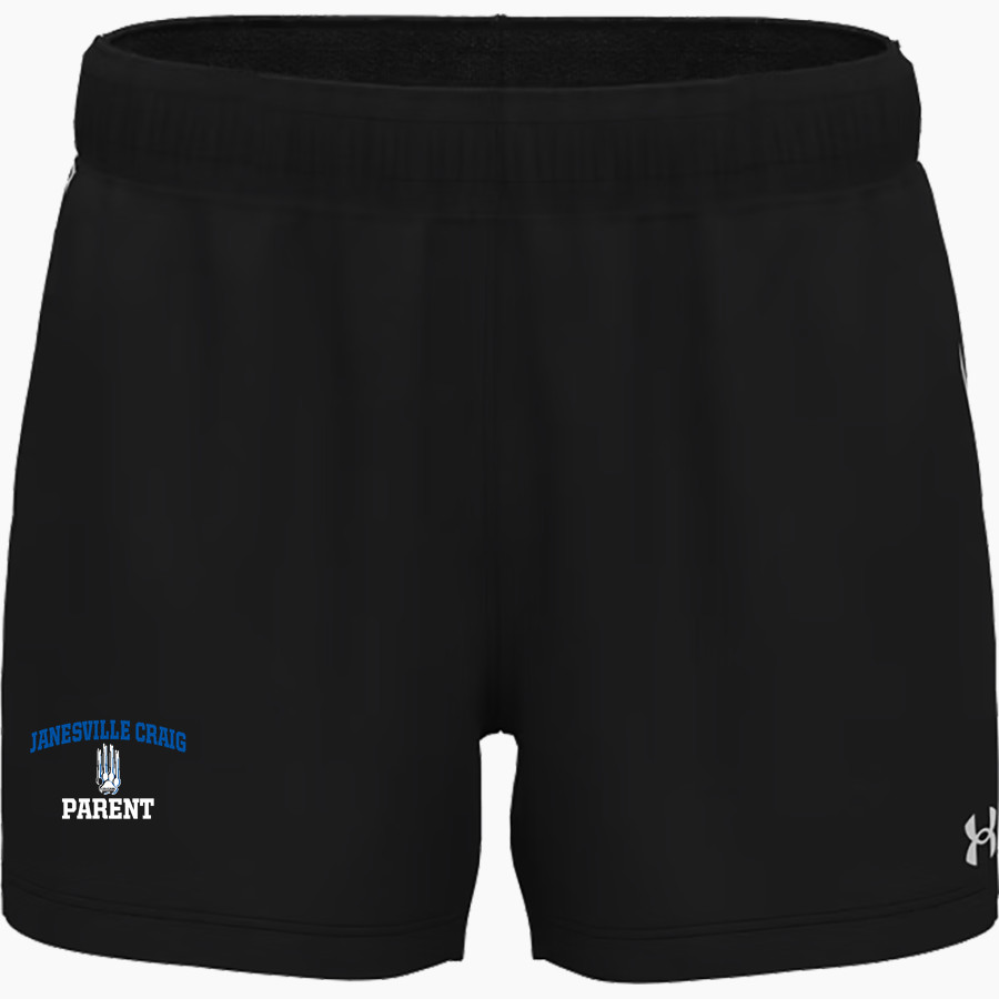 Janesville Craig Cougars UA Women's Team Tech 3" Short