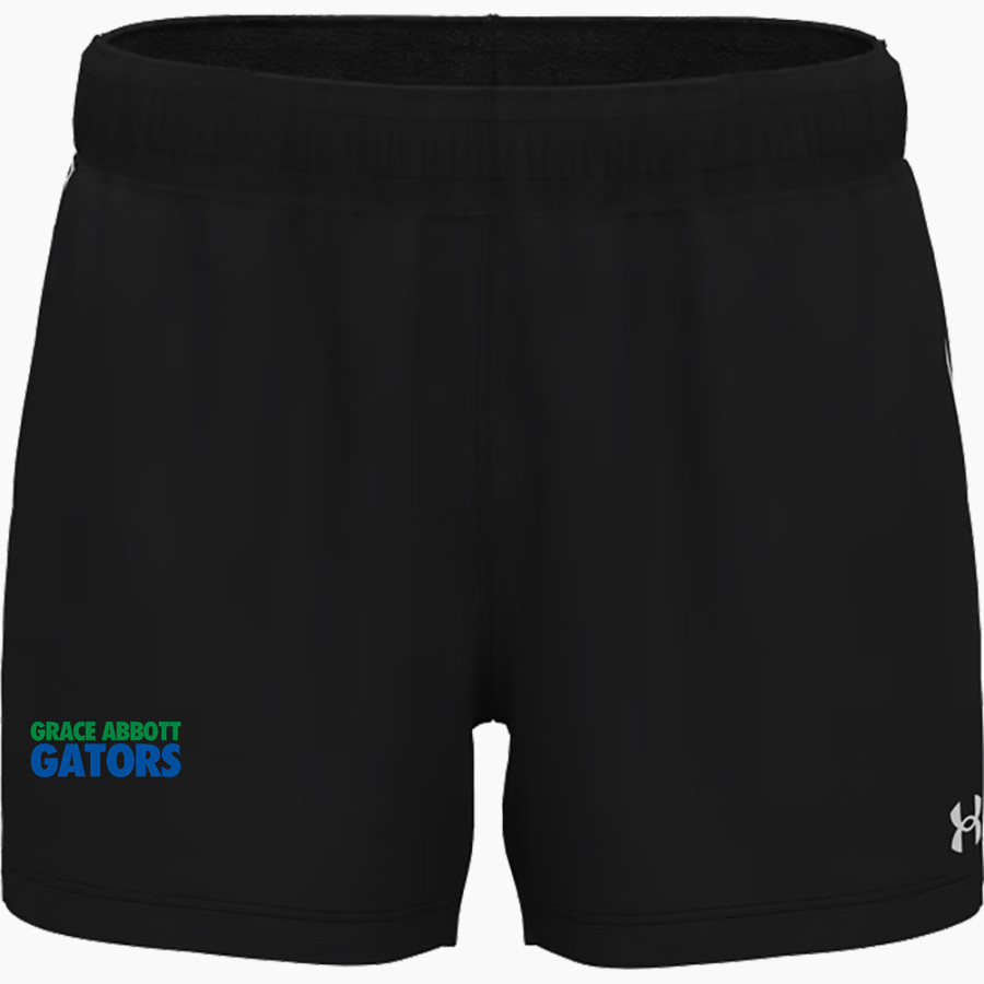 GRACE ABBOTT Gators <span class="pdp-name-mascot">GRACE ABBOTT ELEMENTARY SCHOOL Alligators</span> UA Women's Team Tech 3" Short