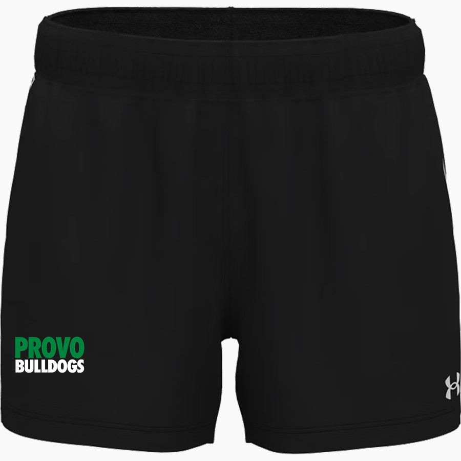 PROVO HIGH SCHOOL BULLDOGS <span class="pdp-name-mascot">PROVO BULLDOGS</span> UA Women's Team Tech 3" Short