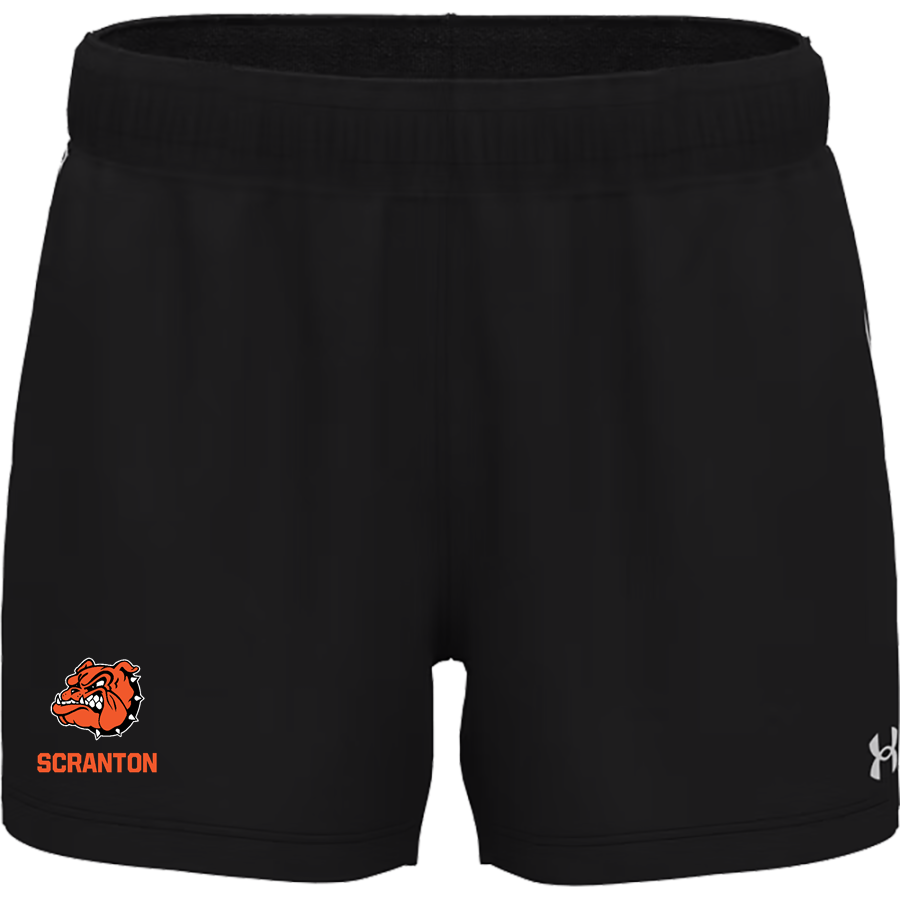 Scranton Bulldogs <span class="pdp-name-mascot">Scranton Middle School Bulldogs</span> UA Women's Team Tech 3" Short