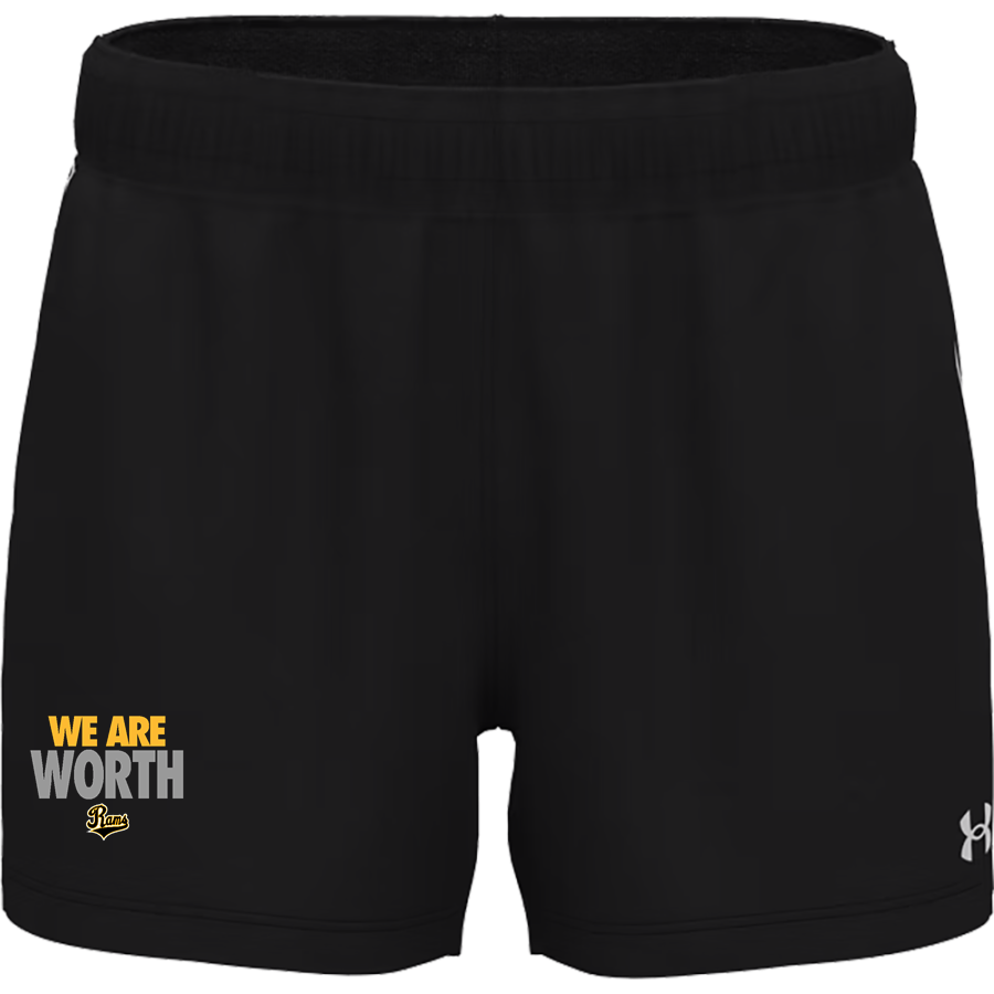Worth Rams <span class="pdp-name-mascot">Worth Rams</span> UA Women's Team Tech 3" Short