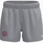 COLUMBIA HIGH SCHOOL CRIMSON TIDE UA Women's Team Tech 3" Short Front Thumbnail