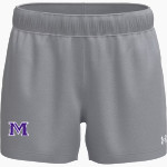 Panther Locker Spirit Wear Store UA Women's Team Tech 3" Short Front Thumbnail