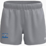 Asheville Catholic School Asheville Catholic <span class="pdp-name-mascot">Asheville Catholic School</span> UA Women's Team Tech 3" Short Front Thumbnail