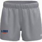 Mark Twain Dual Language Academy Lobos UA Women's Team Tech 3" Short Front Thumbnail
