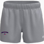 Avon Old Farms Winged Beavers <span class="pdp-name-mascot">Avon Old Farms School Winged Beavers</span> UA Women's Team Tech 3" Short Front Thumbnail