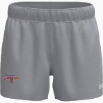ERNEST RIGHETTI HIGH SCHOOL WARRIORS UA Women's Team Tech 3" Short Front Thumbnail