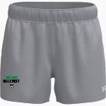 HILLCREST HIGH SCHOOL HUSKIES UA Women's Team Tech 3" Short Front Thumbnail
