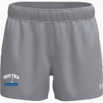 West Tech Panthers UA Women's Team Tech 3" Short Front Thumbnail