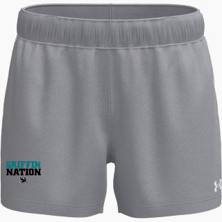 UA Women's Team Tech 3 Short