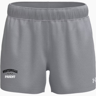 UA Women's Team Tech 3 Short