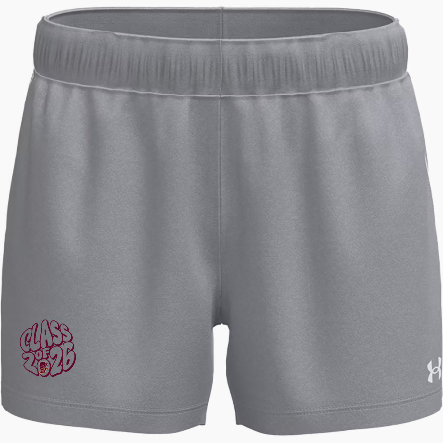 COLUMBIA HIGH SCHOOL CRIMSON TIDE UA Women's Team Tech 3" Short