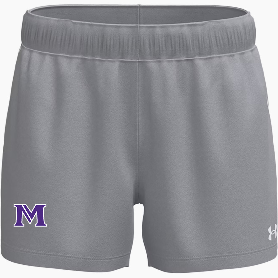 Panther Locker Spirit Wear Store UA Women's Team Tech 3" Short