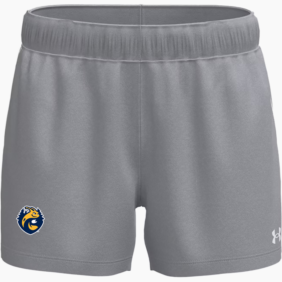 UC Santa Cruz Banana Slugs UA Women's Team Tech 3" Short