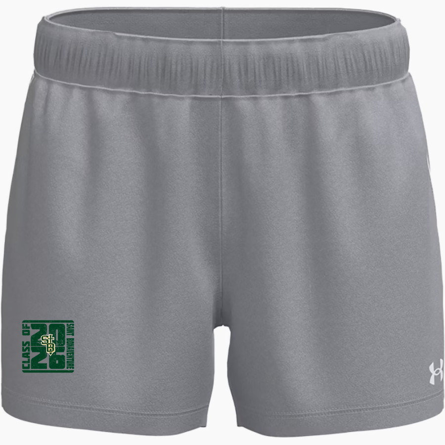 SAINT BONAVENTURE HIGH SCHOOL SERAPHS <span class="pdp-name-mascot">SAINT BONAVENTURE SERAPHS</span> UA Women's Team Tech 3" Short