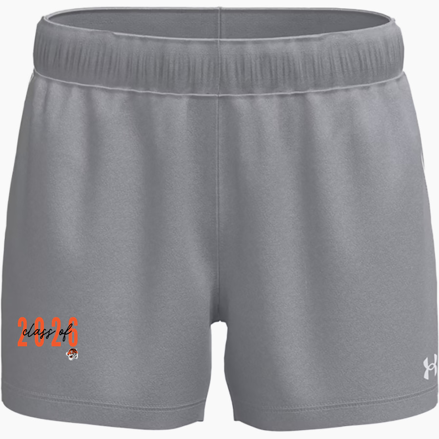 LAKE CITY HIGH SCHOOL TIGERS <span class="pdp-name-mascot">LAKE CITY TIGERS</span> UA Women's Team Tech 3" Short