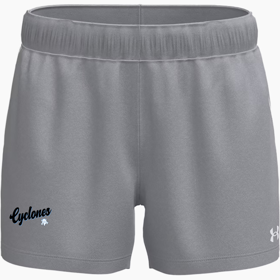 RIVERSIDE HIGH SCHOOL CYCLONES <span class="pdp-name-mascot">RIVERSIDE CYCLONES</span> UA Women's Team Tech 3" Short