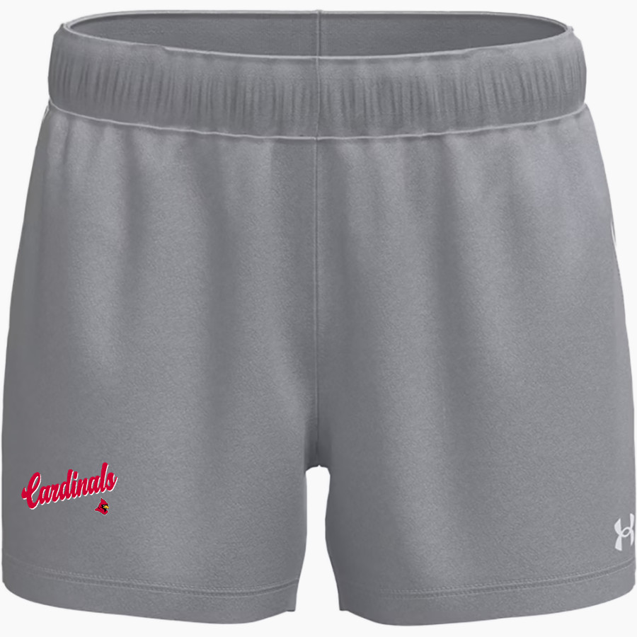 HALFWAY HIGH SCHOOL CARDINALS <span class="pdp-name-mascot">HALFWAY CARDINALS</span> UA Women's Team Tech 3" Short