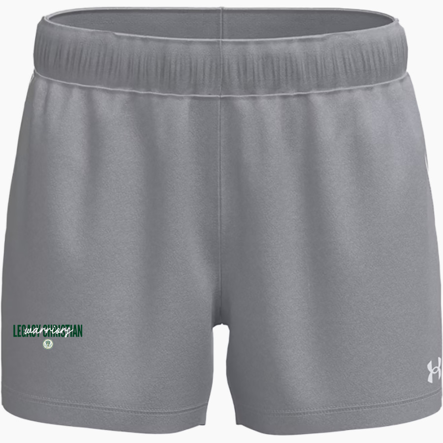 LEGACY CHRISTIAN WARRIORS <span class="pdp-name-mascot">LEGACY WARRIORS</span> UA Women's Team Tech 3" Short