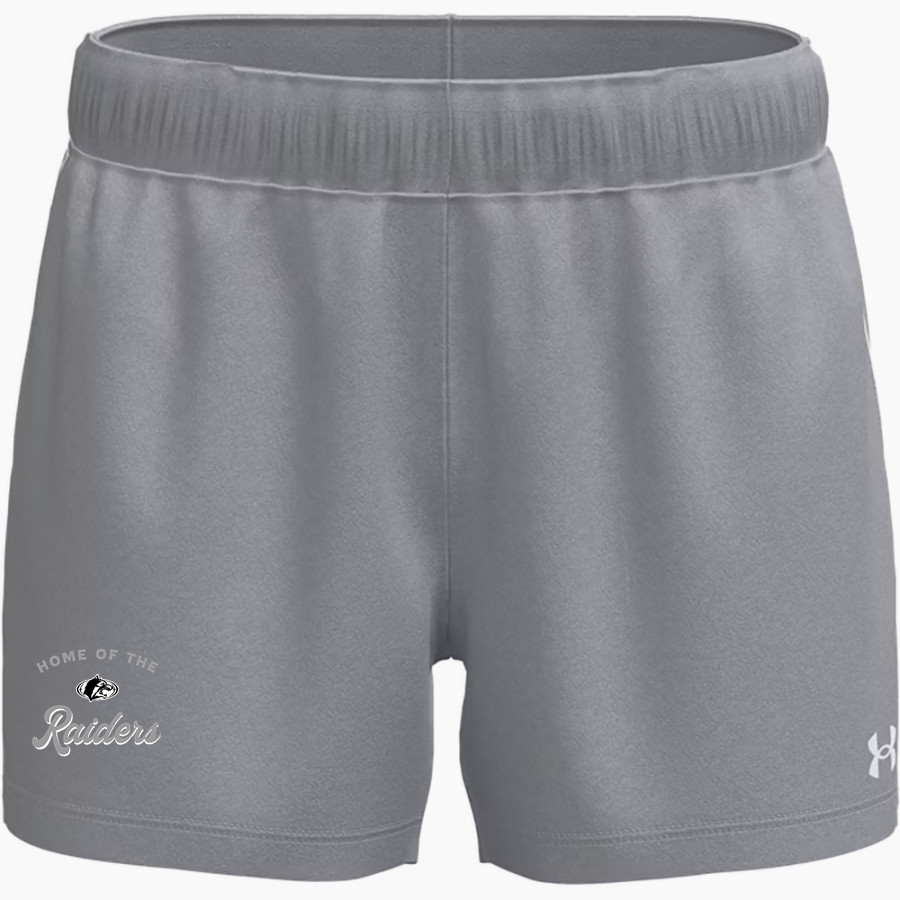 ROSEVILLE HIGH SCHOOL RAIDERS <span class="pdp-name-mascot">ROSEVILLE RAIDERS</span> UA Women's Team Tech 3" Short