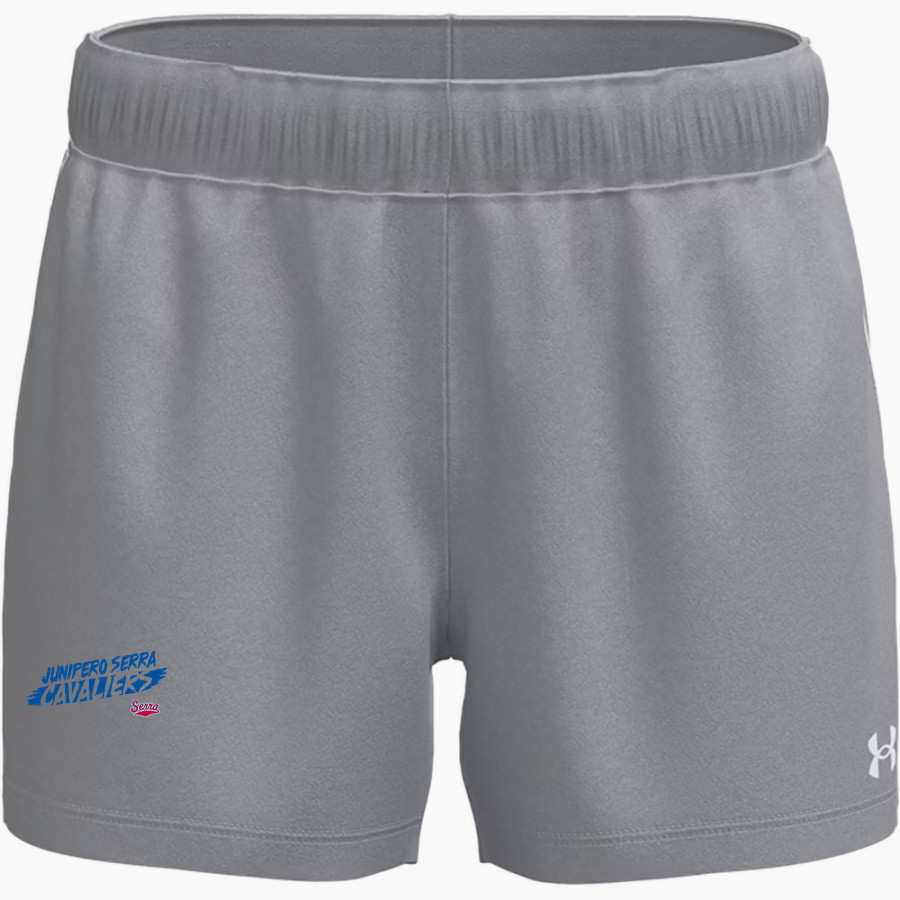 Junipero Serra Cavaliers UA Women's Team Tech 3" Short