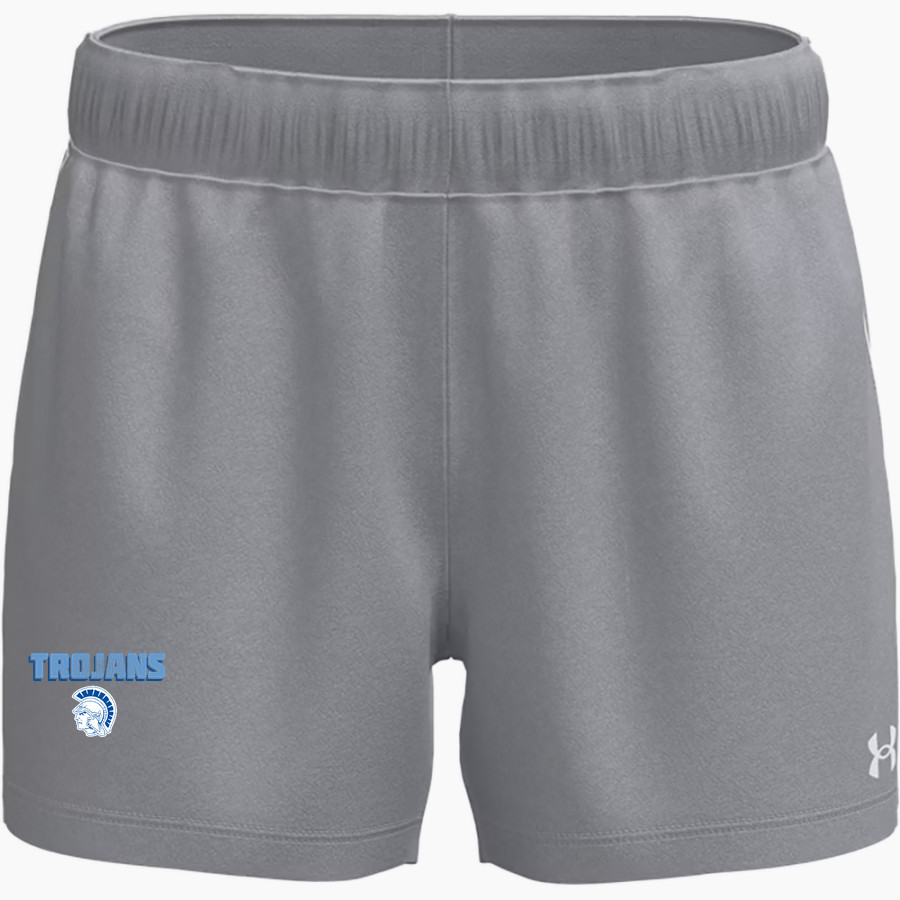 TRINITY VALLEY SCHOOL TROJANS <span class="pdp-name-mascot">TRINITY VALLEY TROJANS</span> UA Women's Team Tech 3" Short