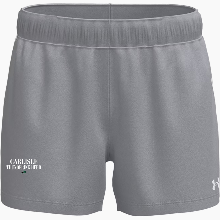 Carlisle Thundering Herd <span class="pdp-name-mascot">Carlisle Thundering Herd</span> UA Women's Team Tech 3" Short