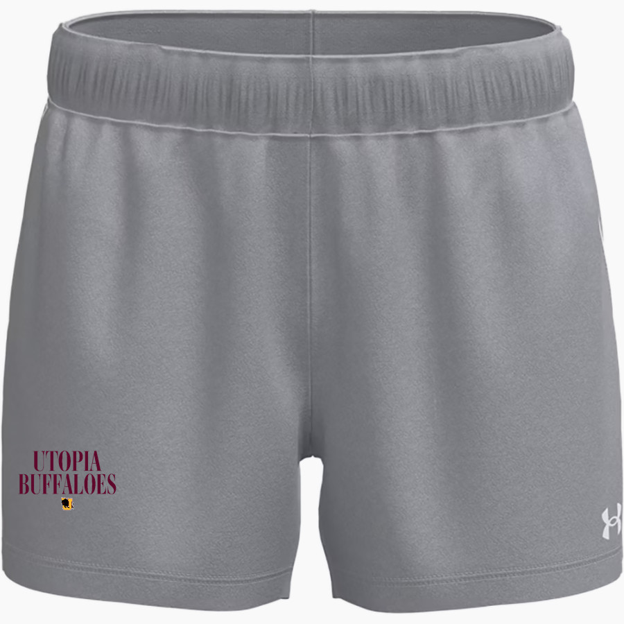 UTOPIA HIGH SCHOOL BUFFALOES <span class="pdp-name-mascot">UTOPIA BUFFALOES</span> UA Women's Team Tech 3" Short