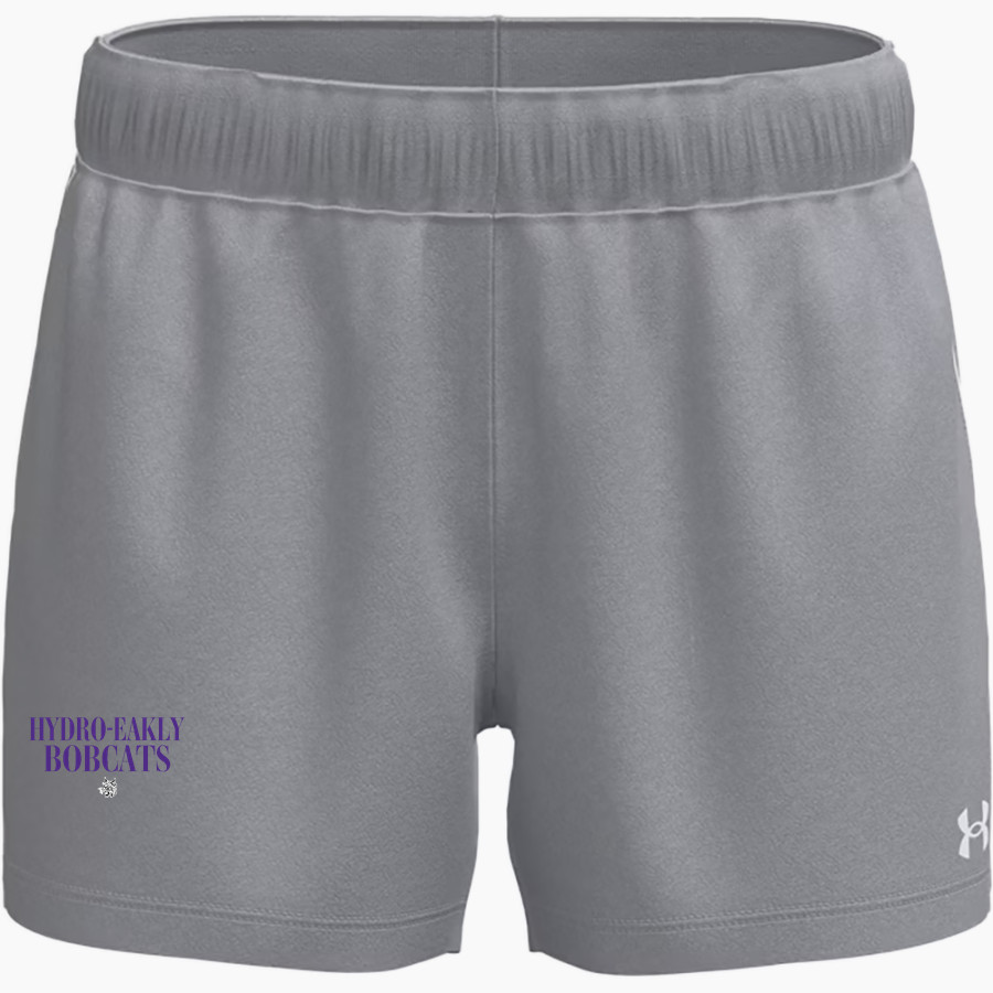 HYDRO-EAKLY HIGH SCHOOL BOBCATS UA Women's Team Tech 3" Short