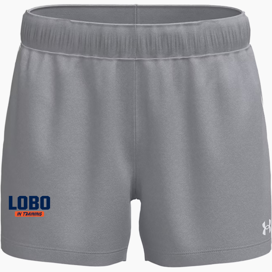 Mark Twain Dual Language Academy Lobos UA Women's Team Tech 3" Short