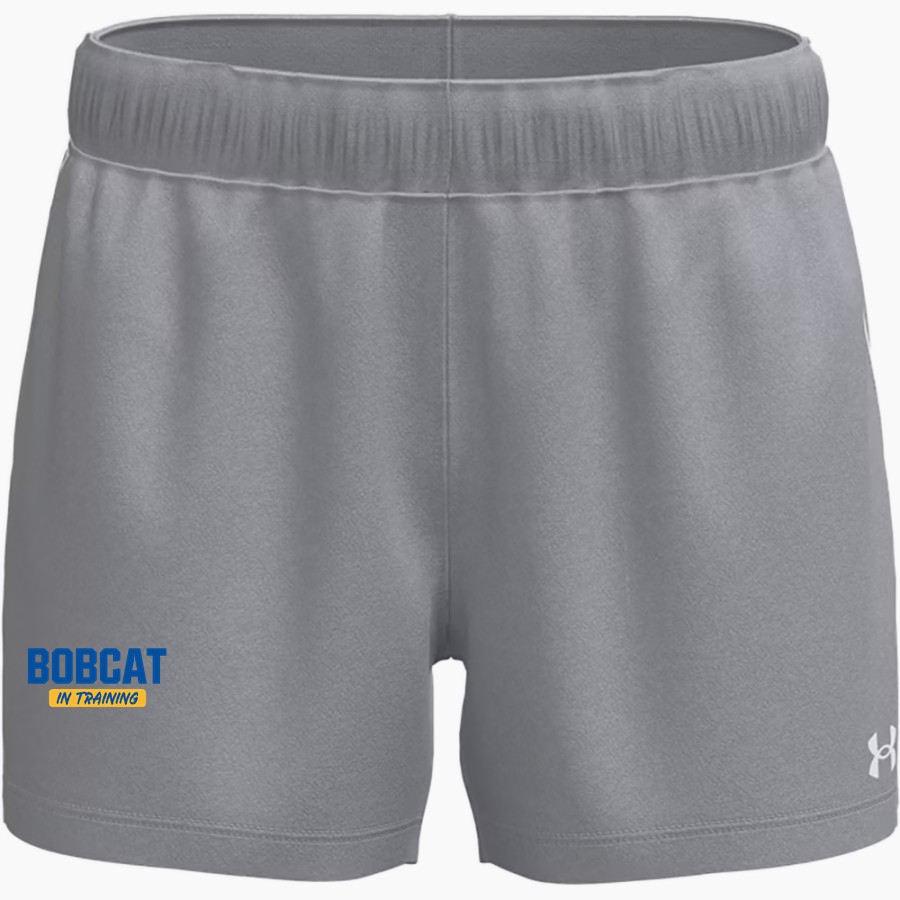 BACON ACADEMY BOBCATS <span class="pdp-name-mascot">BACON ACADEMY BOBCATS</span> UA Women's Team Tech 3" Short