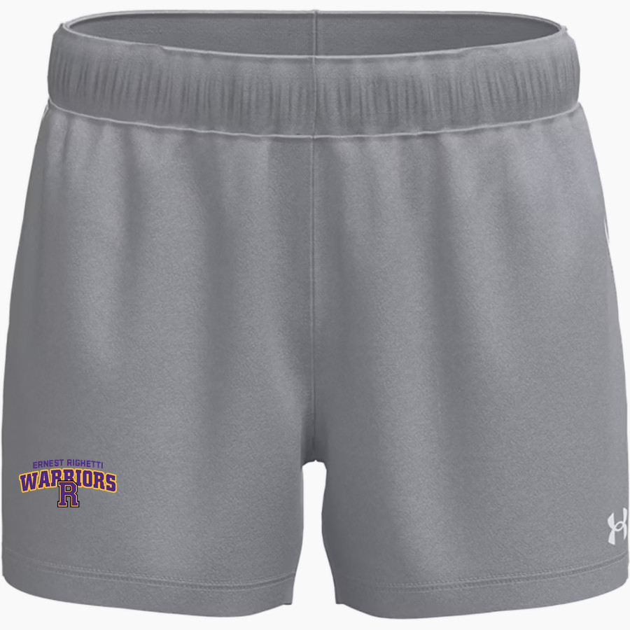 ERNEST RIGHETTI HIGH SCHOOL WARRIORS UA Women's Team Tech 3" Short