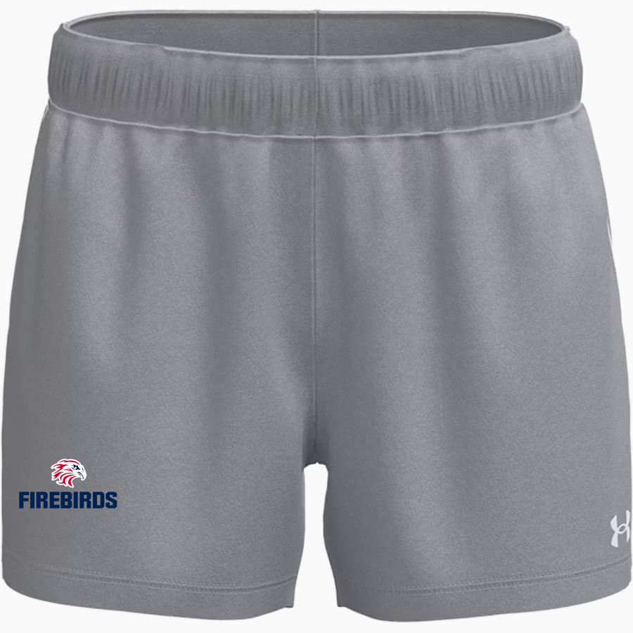Firebirds Fastpitch The Official Online Store UA Women's Team Tech 3" Short
