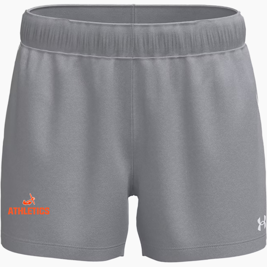 Hope College Online Athletics Store <span class="pdp-name-mascot">Hope Flying Dutch</span> UA Women's Team Tech 3" Short