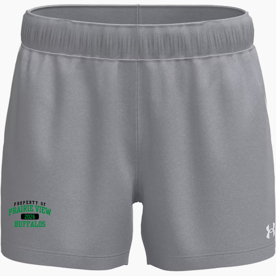 Prairie View Buffalos <span class="pdp-name-mascot">Prairie View Buffalos</span> UA Women's Team Tech 3" Short