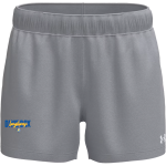 DIME BOX HIGH SCHOOL LONGHORNS <span class="pdp-name-mascot">DIME BOX LONGHORNS</span> UA Women's Team Tech 3" Short Front Thumbnail