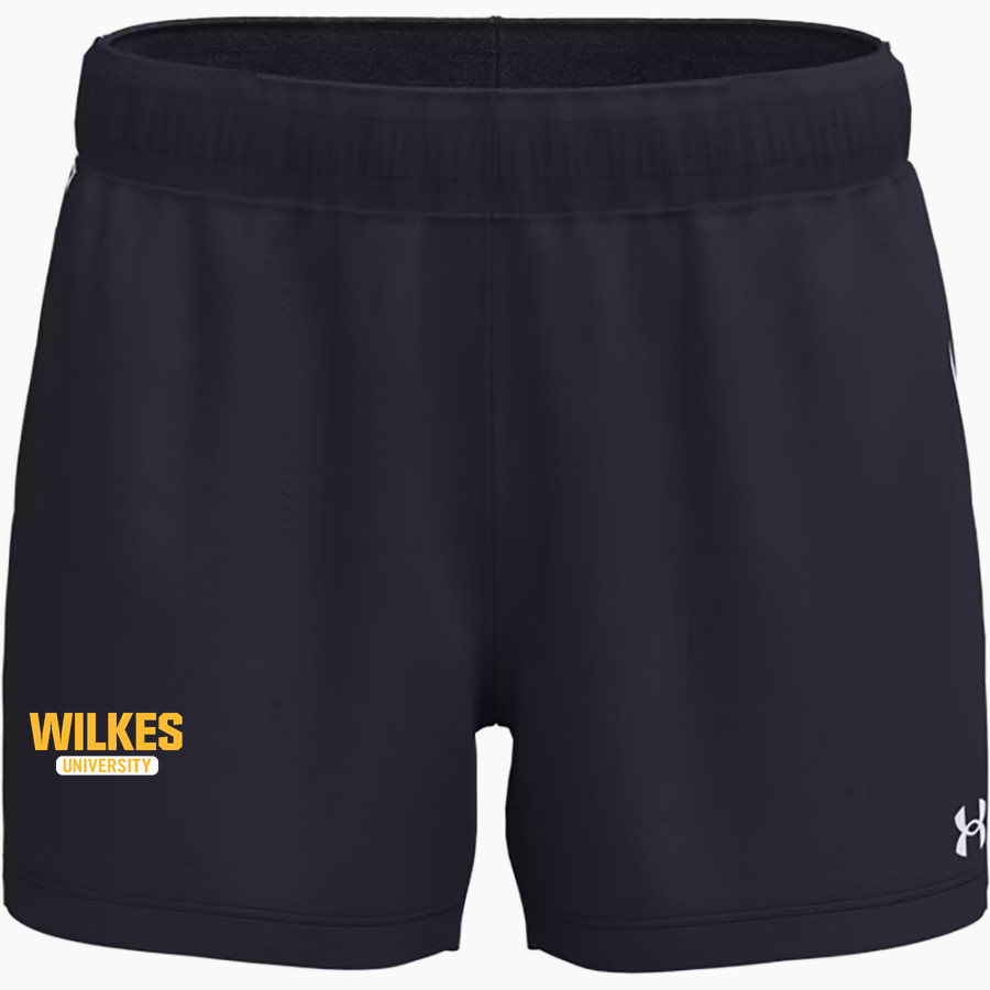 Wilkes Colonels <span class="pdp-name-mascot">WILKES UNIVERSITY Colonels</span> UA Women's Team Tech 3" Short