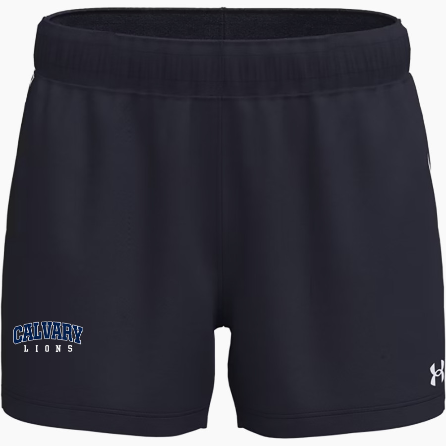Calvary Lions UA Women's Team Tech 3" Short