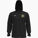 Newberry Youth Football And Cheer Panthers <span class="pdp-name-mascot">Newberry Youth Football And Cheer Panthers</span> UA Men's Rival Stretch Woven Full-Zip Jacket Front Thumbnail
