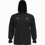 Frankfort Hot Dogs <span class="pdp-name-mascot">Frankfort Hot Dogs</span> UA Men's Rival Stretch Woven Full-Zip Jacket Front Thumbnail