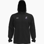 East Granby Crusaders UA Men's Rival Stretch Woven Full-Zip Jacket Front Thumbnail