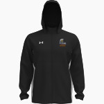 Jubilee Brownsville Titans UA Men's Rival Stretch Woven Full-Zip Jacket Front Thumbnail