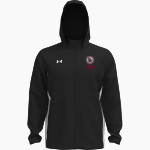 Georgia Athletic Coaches Association <span class="pdp-name-mascot">Georgia Athletic Coaches Association</span> UA Men's Rival Stretch Woven Full-Zip Jacket Front Thumbnail