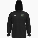 JOHN F KENNEDY HIGH SCHOOL COUGARS <span class="pdp-name-mascot">JOHN F KENNEDY COUGARS</span> UA Men's Rival Stretch Woven Full-Zip Jacket Front Thumbnail