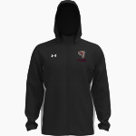 WM E GRADY VOC TECH SCHOOL FALCONS UA Men's Rival Stretch Woven Full-Zip Jacket Front Thumbnail